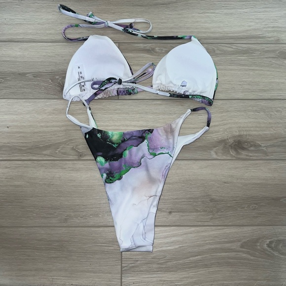 Marble 4-piece swim set - Picture 5 of 6